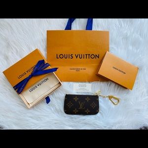 Brand New Louis Vuitton Key Cles/Key Pouch